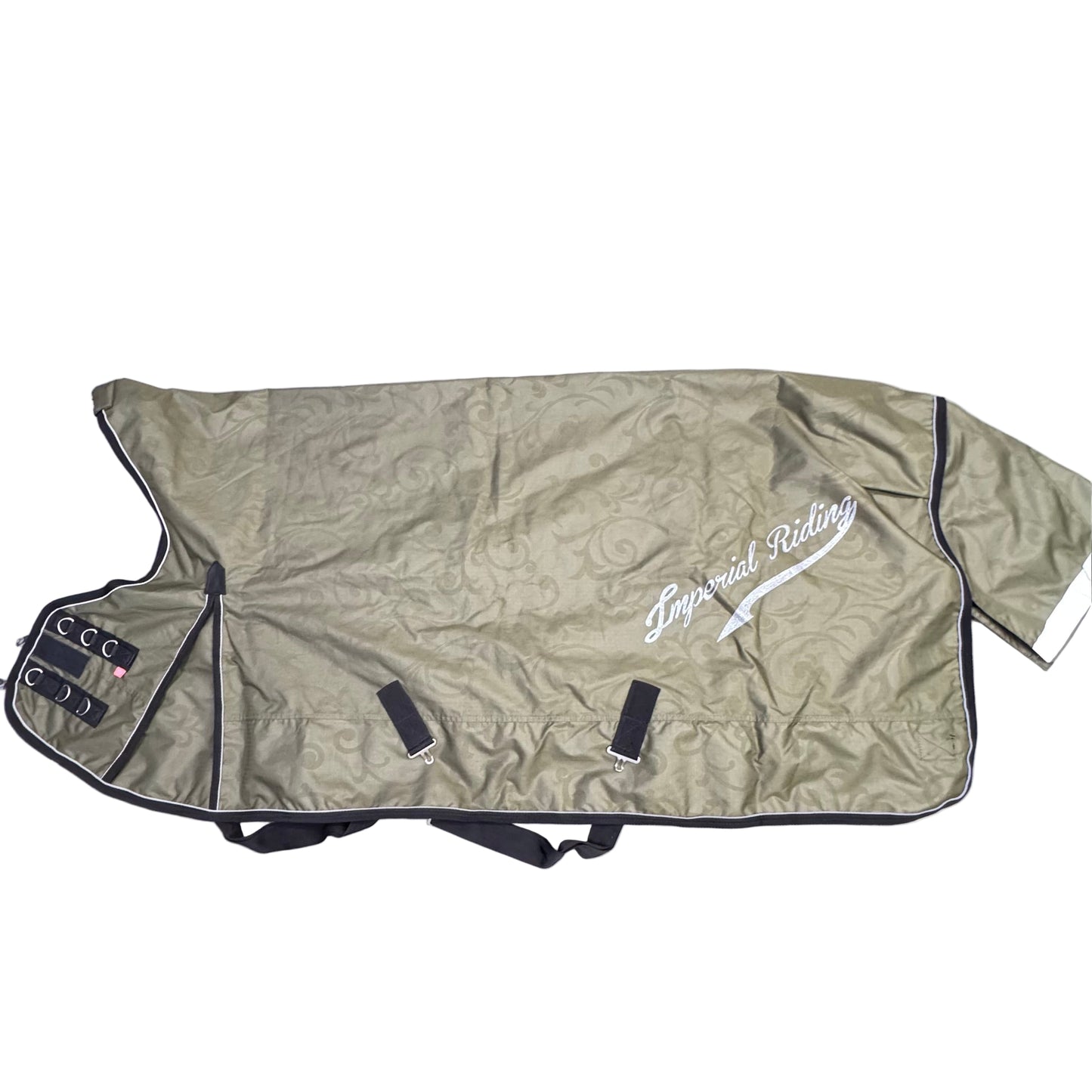 HS#2024 Imperial Riding 5.9"Turnout Fleece Lined Half Neck