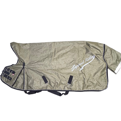 HS#2024 Imperial Riding 5.9"Turnout Fleece Lined Half Neck