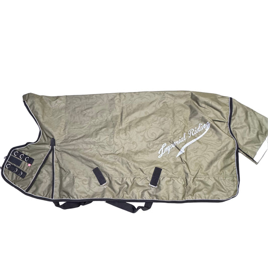 HS#2024 Imperial Riding 5.9"Turnout Fleece Lined Half Neck