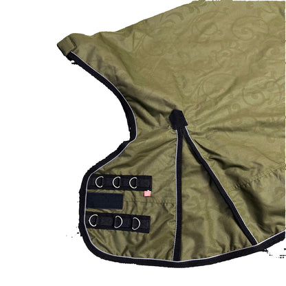 HS#2024 Imperial Riding 5.9"Turnout Fleece Lined Half Neck