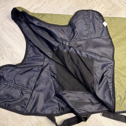 HS#2024 Imperial Riding 5.9"Turnout Fleece Lined Half Neck