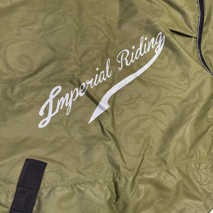 HS#2024 Imperial Riding 5.9"Turnout Fleece Lined Half Neck