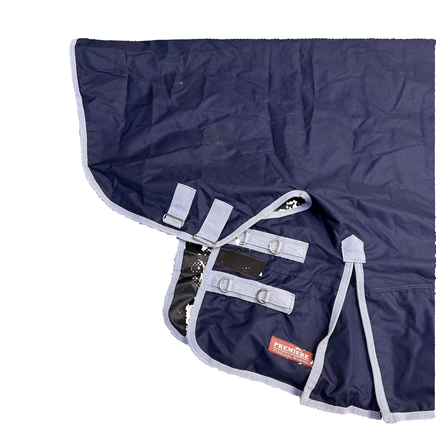 HS#2025 Premier 6.0" Fleece Lined Combo Turnout Rug 0g