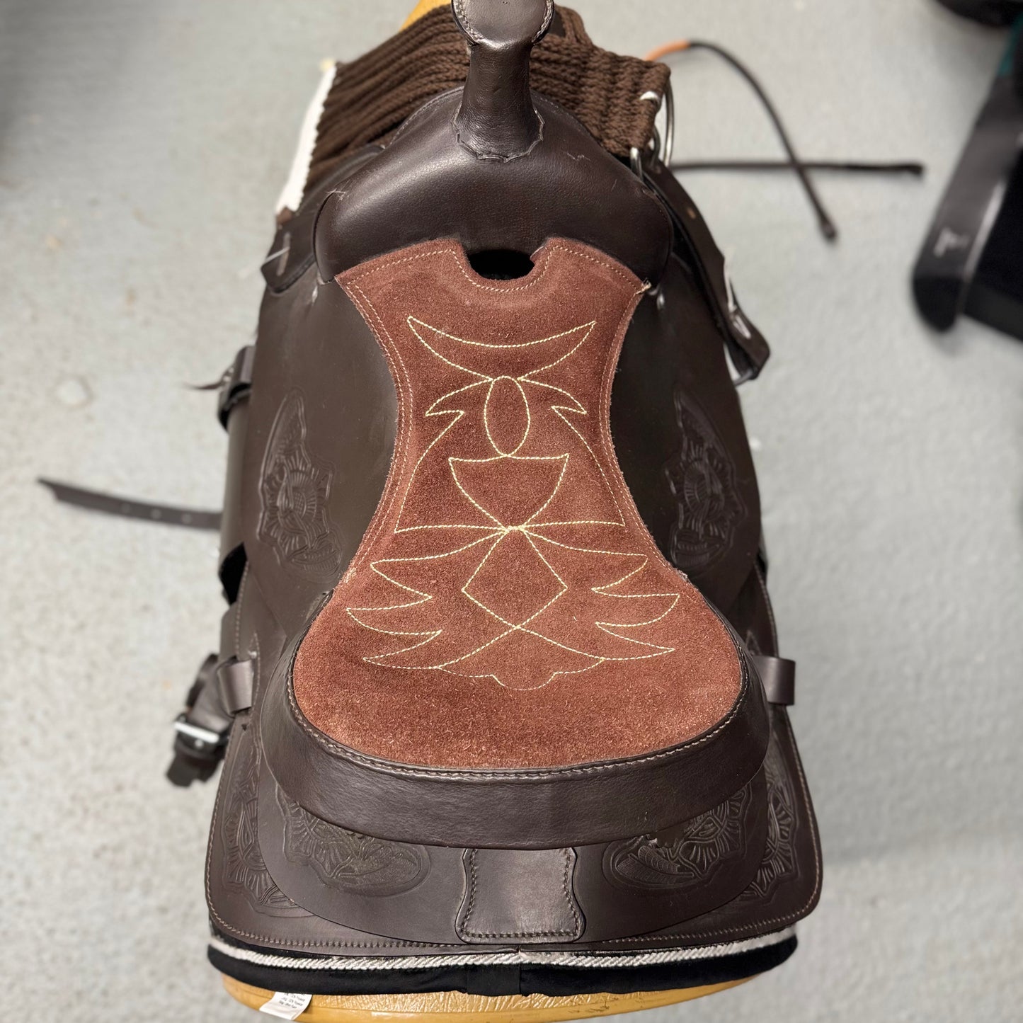 HS#3024 Pony Western Saddle