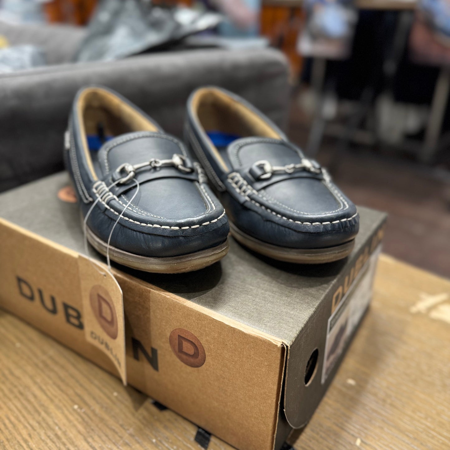HS#0094 Dublin UK6 Calmsden Arena Shoes