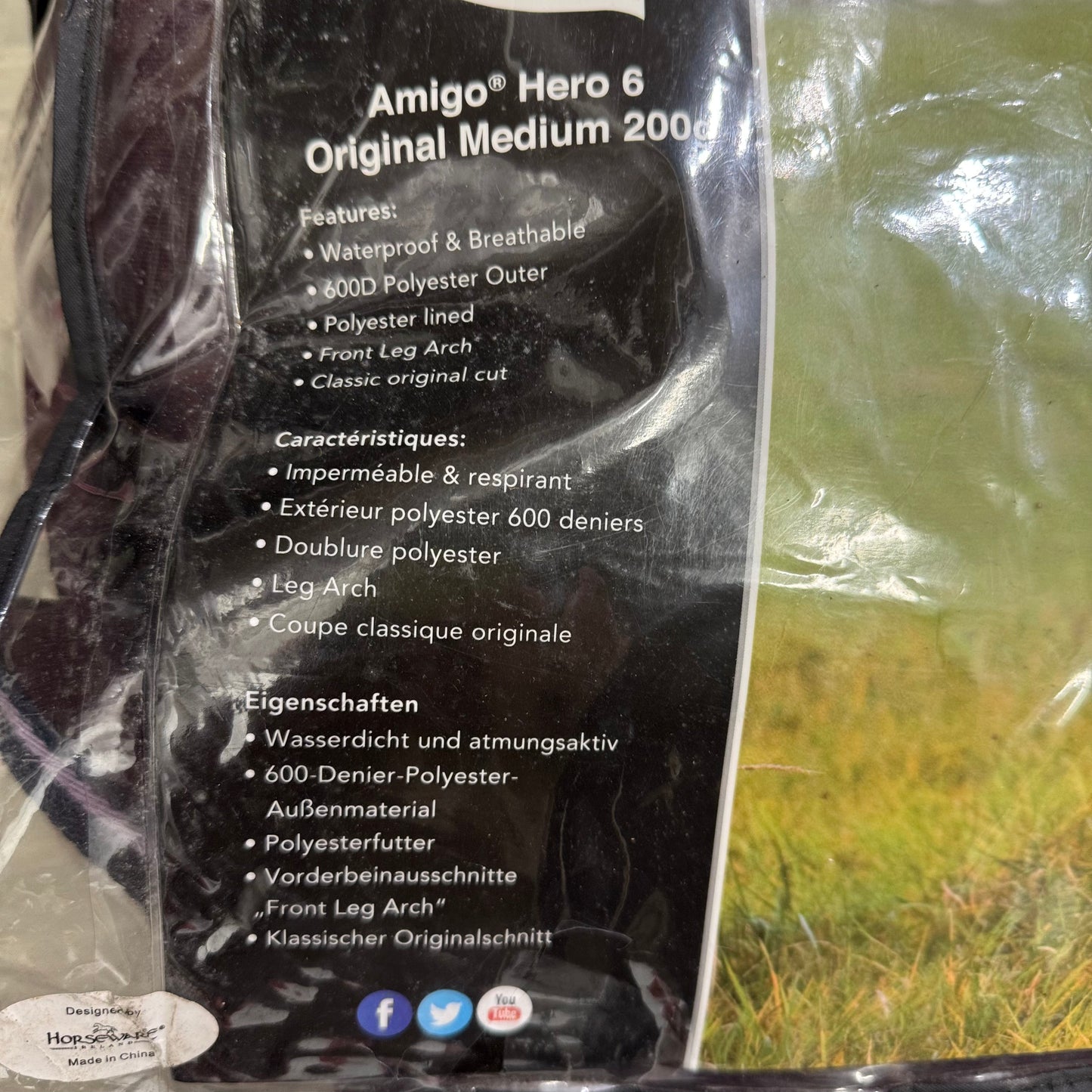 HS#0026 Amigo Hero 6 Turnout 7.0" 200g