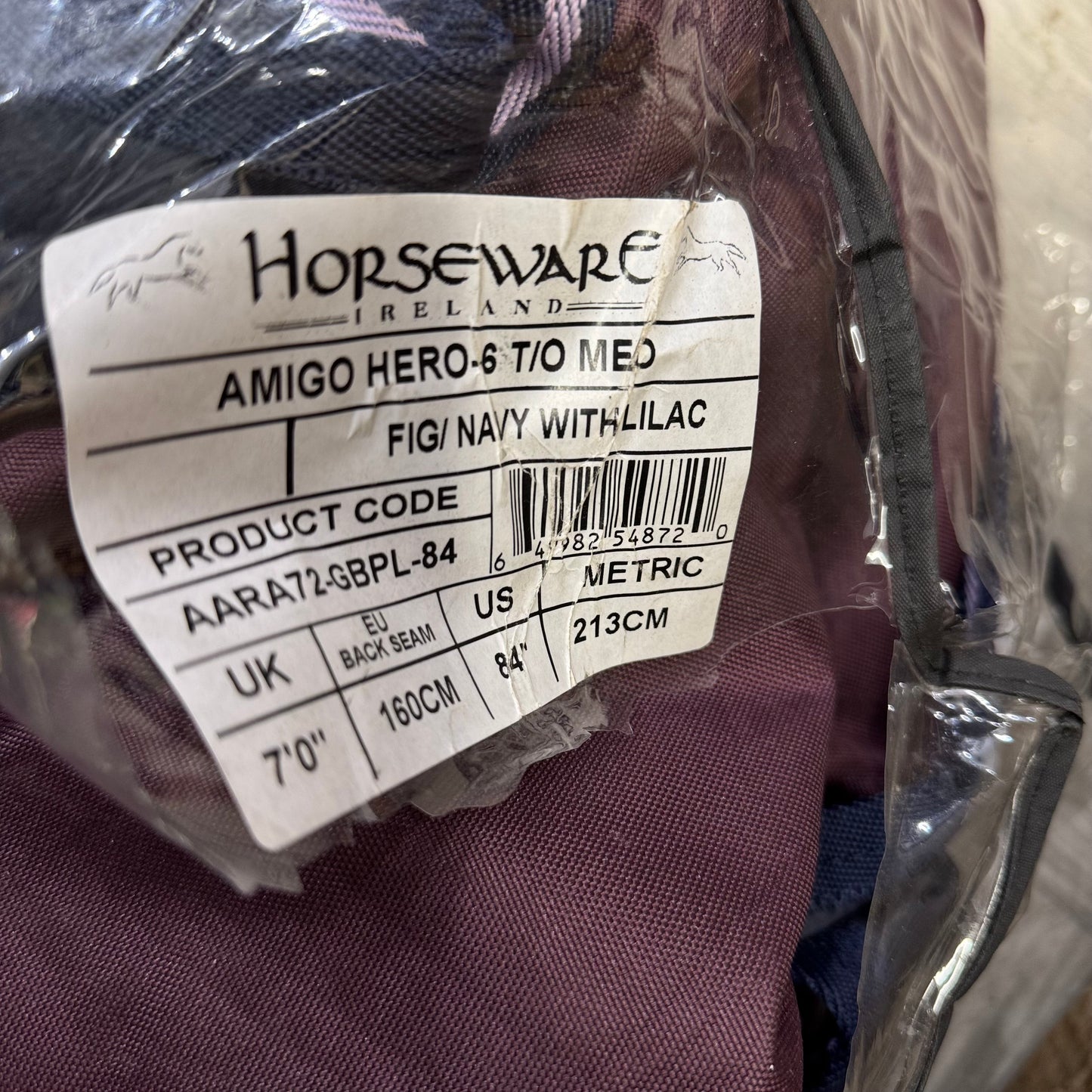HS#0026 Amigo Hero 6 Turnout 7.0" 200g