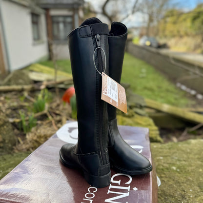 HS#0036 Brogini Kids Long Synthetic Riding Boots Eu 28