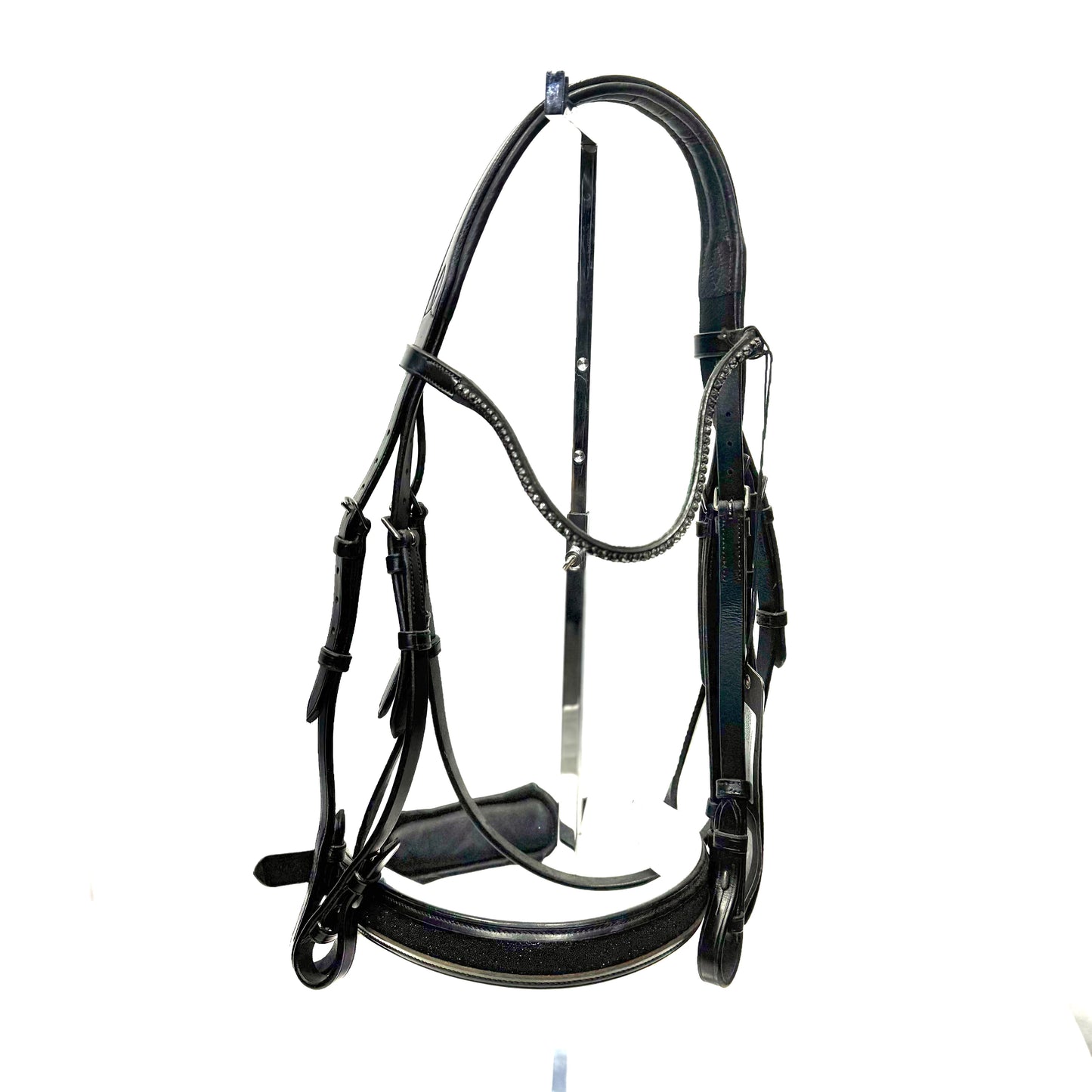 HS#0058 ANKY Full Sensation Double Bridle Continental Reins