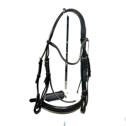 HS#0058 ANKY Full Sensation Double Bridle Continental Reins