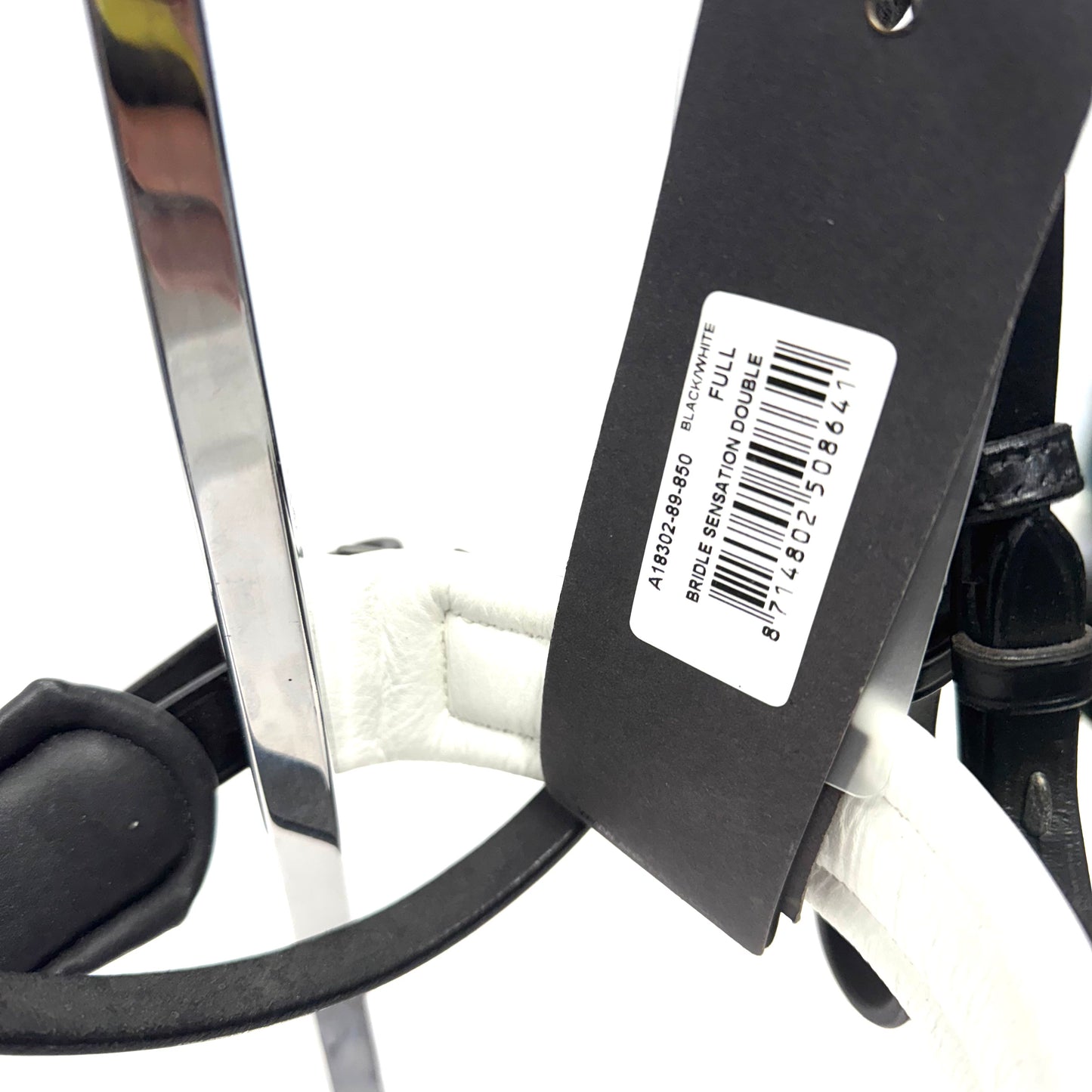 HS#0058 ANKY Full Sensation Double Bridle Continental Reins