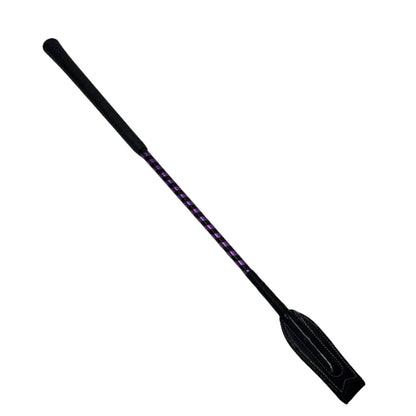 HS#0093 Blue Jockey Whip