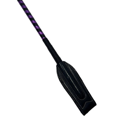 HS#0093 Blue Jockey Whip