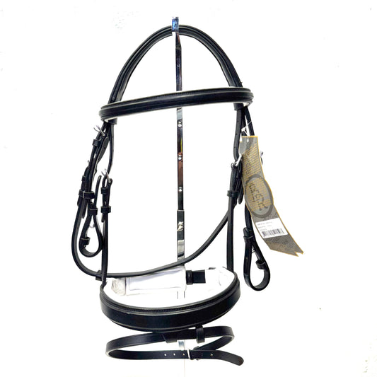 HS#0010 BR Pony Snaffle Bridle Only