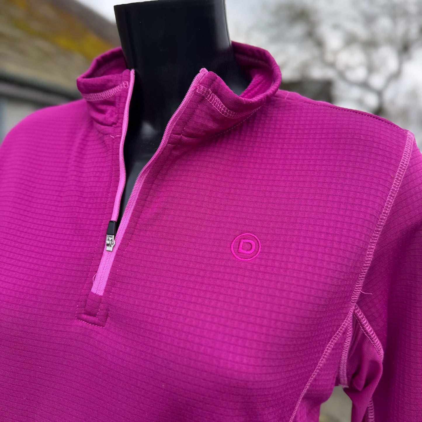 HS#0012 Dublin Warm Flow Top Half Zip