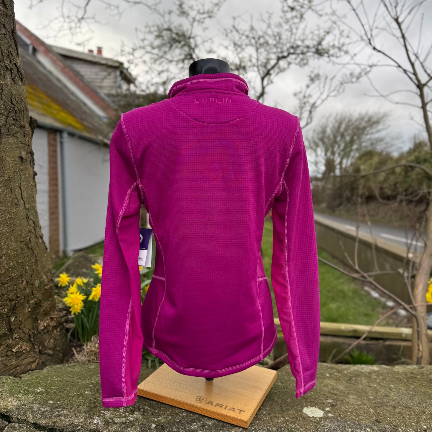 HS#0012 Dublin Warm Flow Top Half Zip