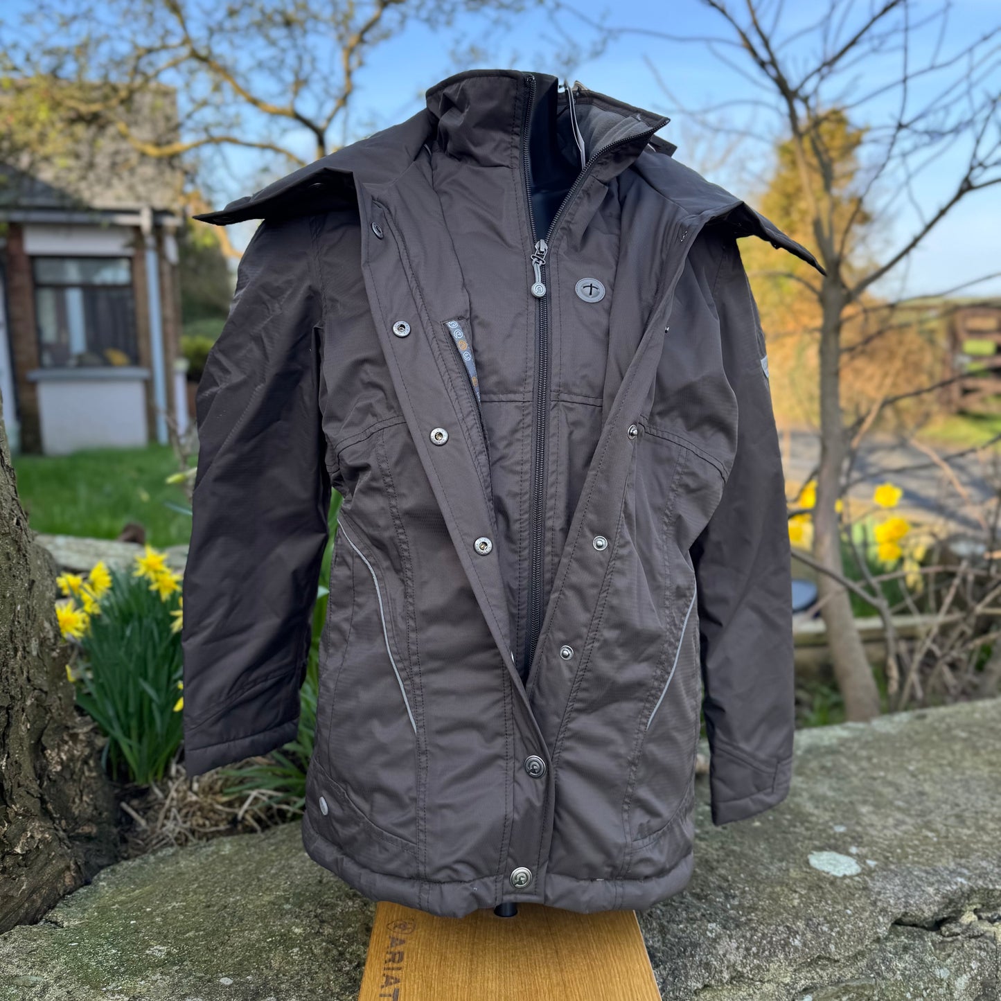 HS#0013 ANKY Ladies Parka Large
