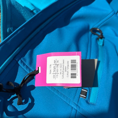 HS#0022 QHP Softshell Kids Jacket 176/16yo