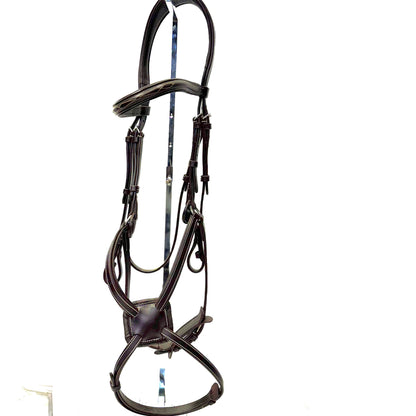 HS#0023 Full Grackle Bridle