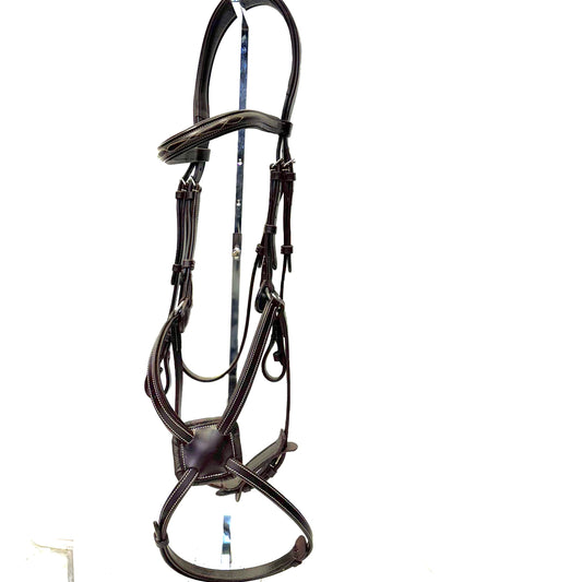 HS#0023 Full Grackle Bridle
