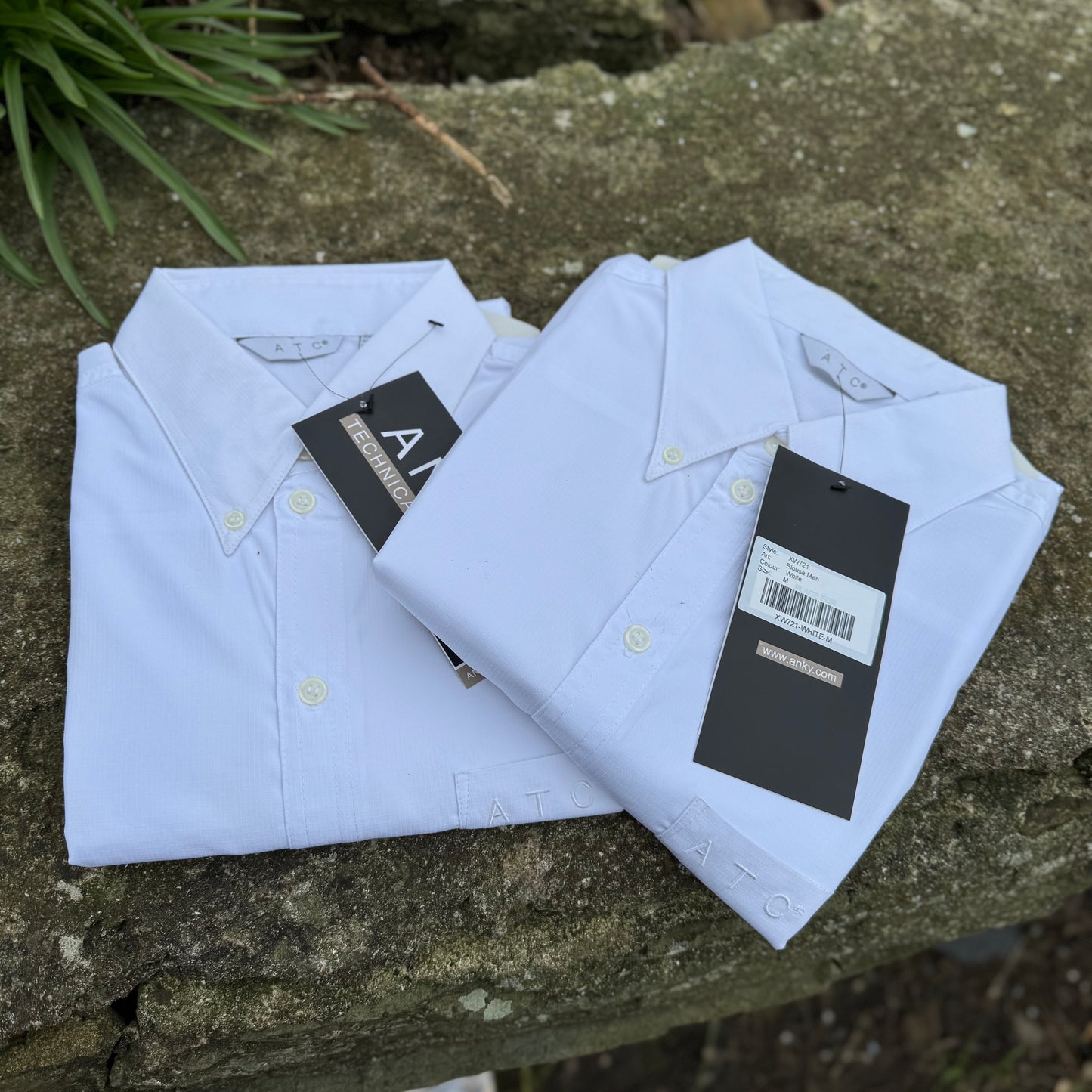 HS#0024 Men ANKY Competition Shirt Medium Pack of 2