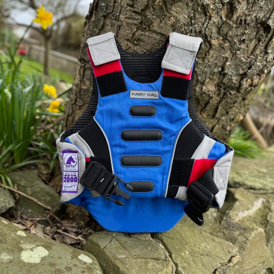 HS#0040 Harry Hall Toddler Body Protector