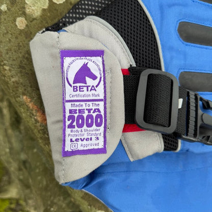 HS#0040 Harry Hall Toddler Body Protector
