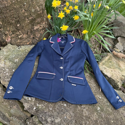 HS#0054 QHP Kids Competition Jacket Colo 164cm