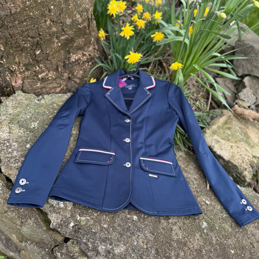 HS#0054 QHP Kids Competition Jacket Colo 164cm