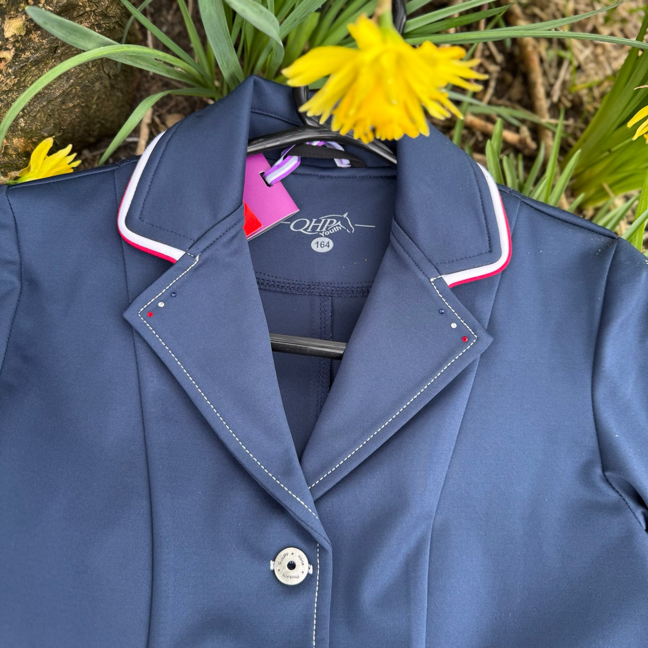 HS#0054 QHP Kids Competition Jacket Colo 164cm