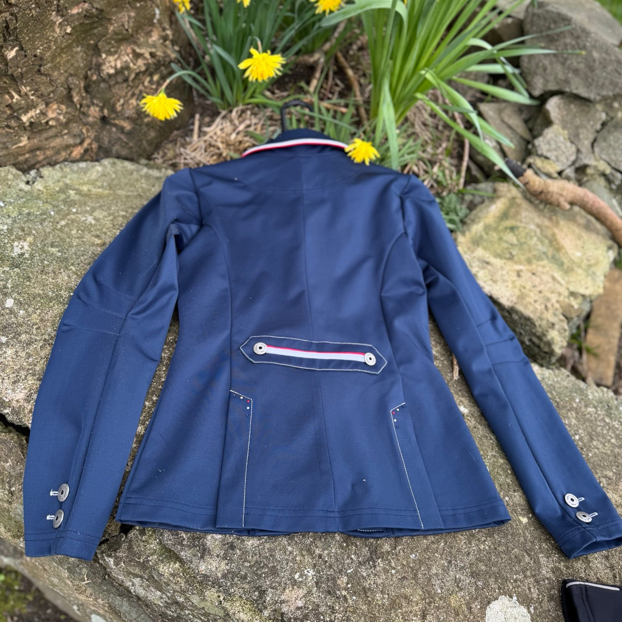HS#0054 QHP Kids Competition Jacket Colo 164cm