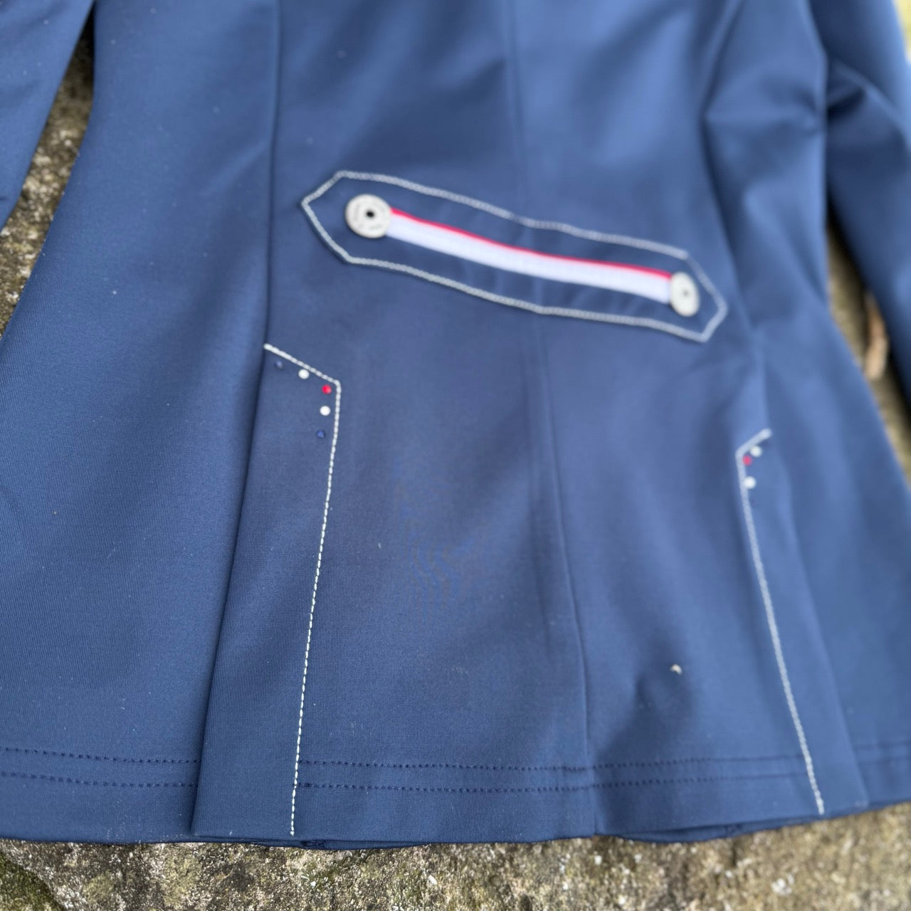 HS#0054 QHP Kids Competition Jacket Colo 164cm