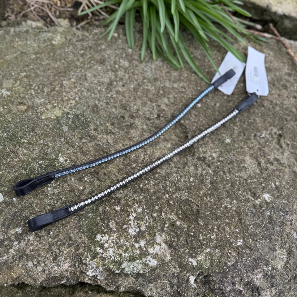 HS#0056 Full Browbands Pack Of 2 Browbands