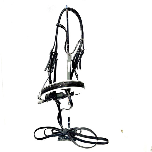 HS#0058 ANKY Full Sensation Double Bridle Only