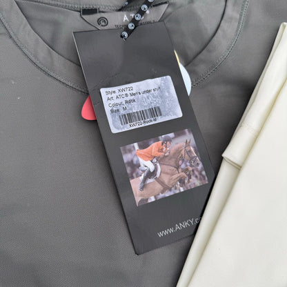 HS#0063 ANKY Mens Shirt Pack of 2 Medium