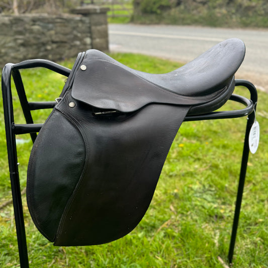 HS#0105 15" Charles Mountfort Pony GP Saddle
