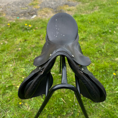 HS#0105 15" Charles Mountfort Pony GP Saddle