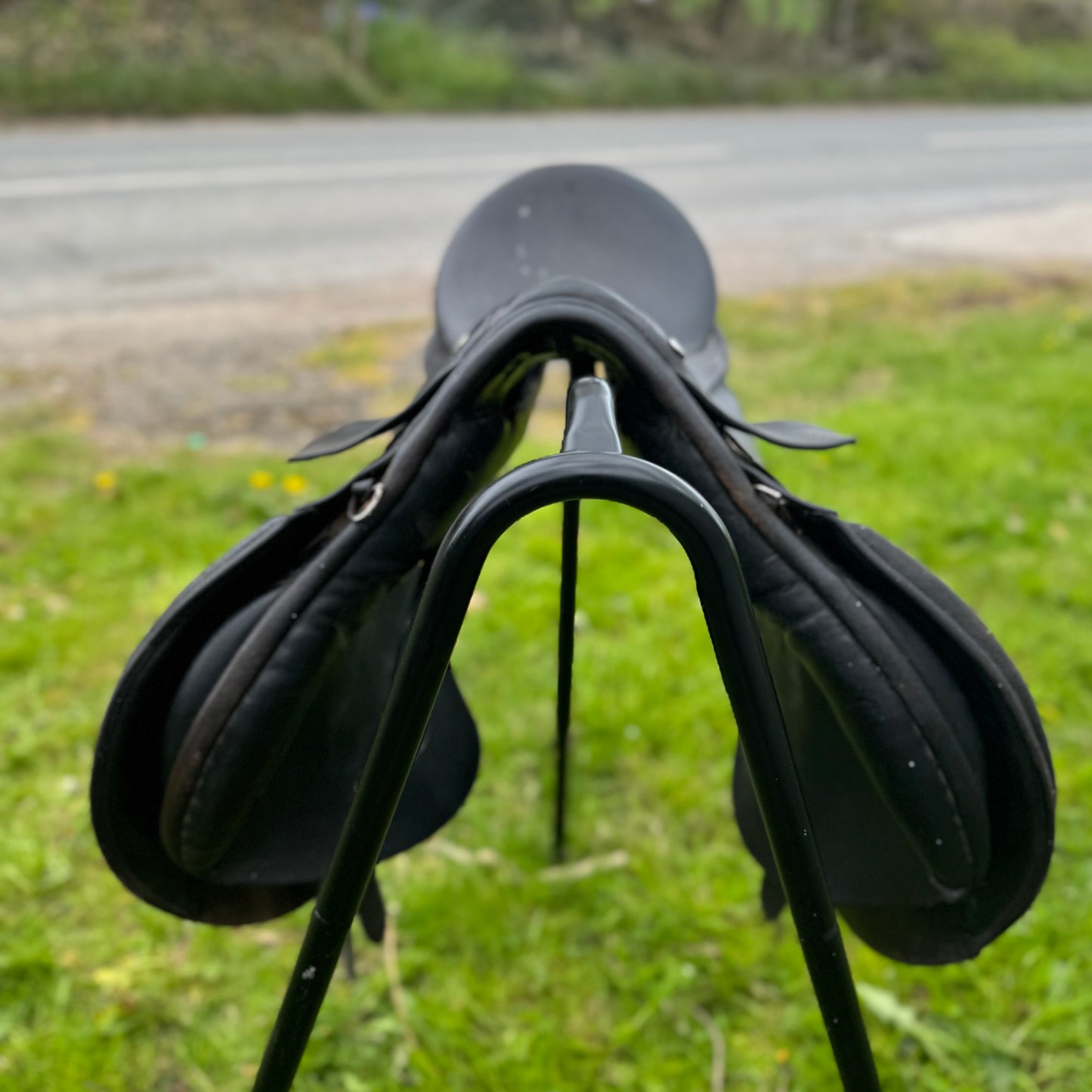 HS#0105 15" Charles Mountfort Pony GP Saddle