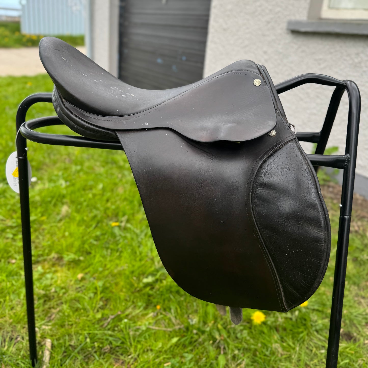 HS#0105 15" Charles Mountfort Pony GP Saddle