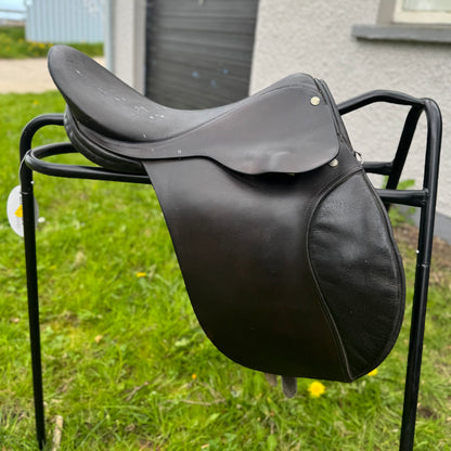 HS#0105 15" Charles Mountfort Pony GP Saddle