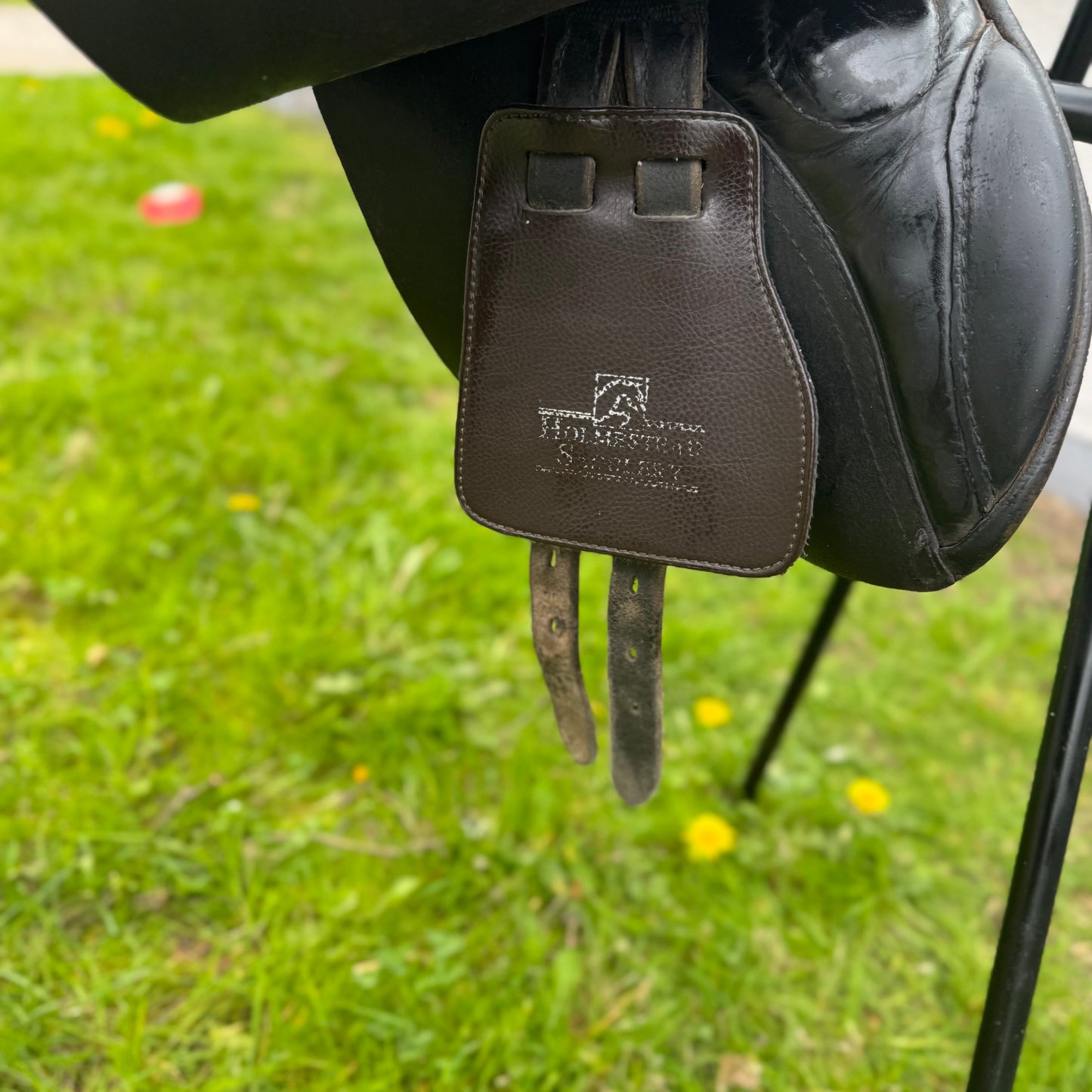 HS#0105 15" Charles Mountfort Pony GP Saddle
