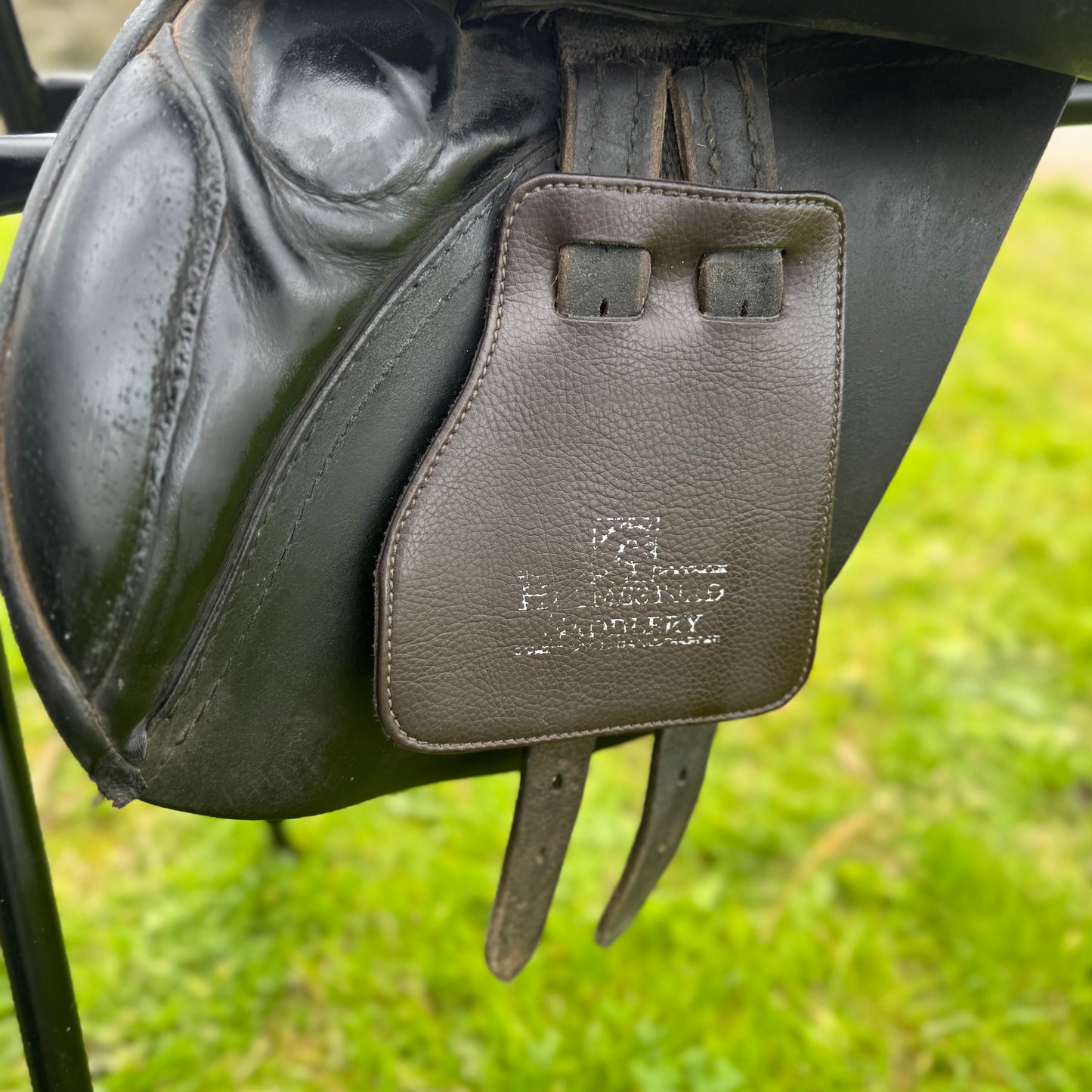HS#0105 15" Charles Mountfort Pony GP Saddle