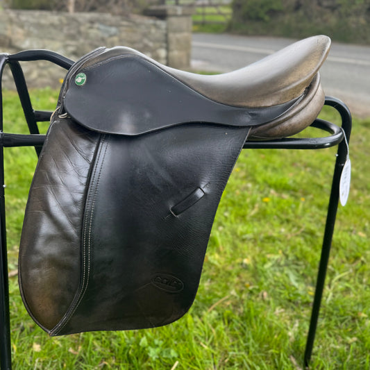 HS#0106 16" Colt Pony Show Saddle