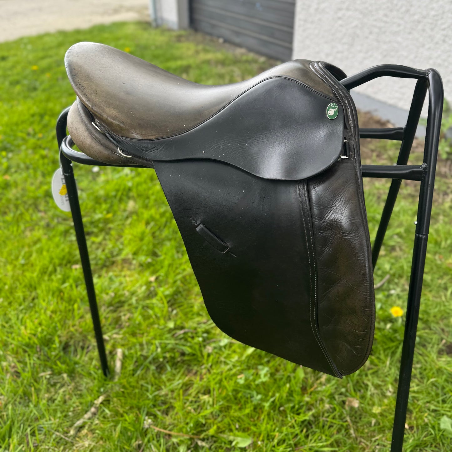 HS#0106 16" Colt Pony Show Saddle