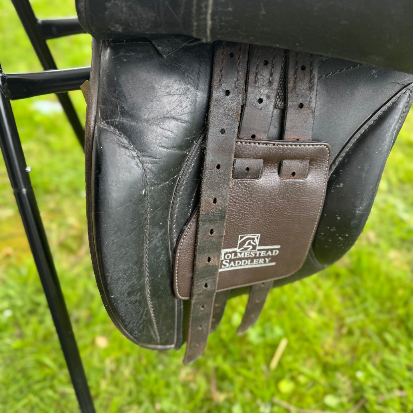 HS#0106 16" Colt Pony Show Saddle