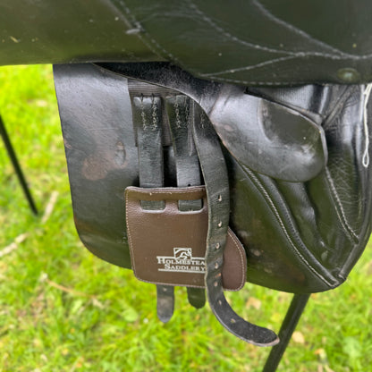 HS#0101 Albion 17.5" N-M Dressage Selecta Saddle