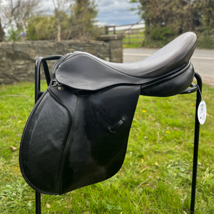 HS#0108 Black 18" Gp Saddle