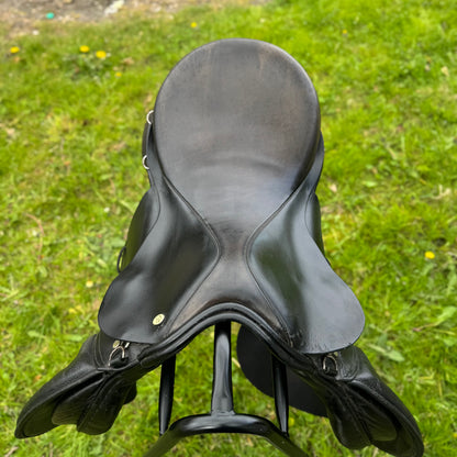 HS#0108 Black 18" Gp Saddle