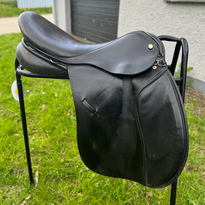 HS#0108 Black 18" Gp Saddle