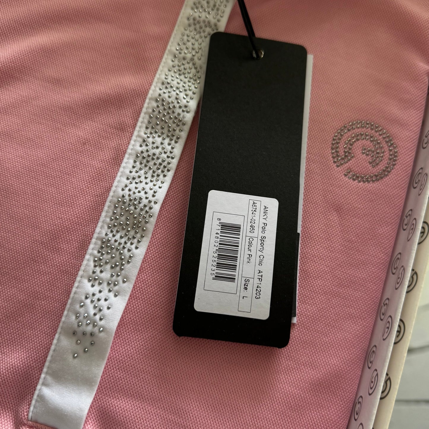 HS#0011 ANKY Polo Competition Shirt Large